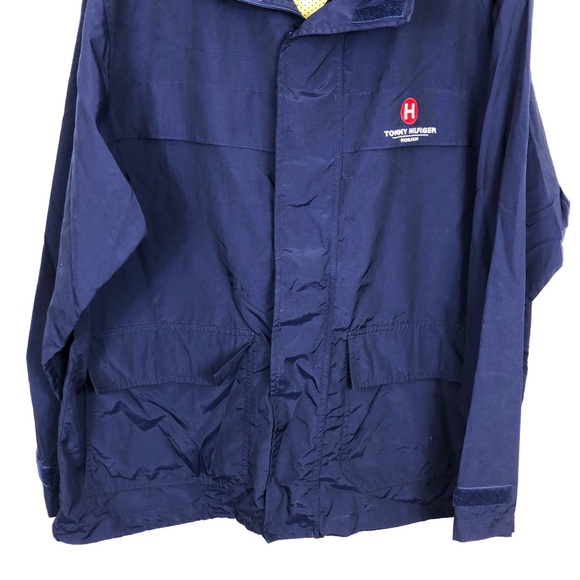 Vintage 90s Tommy Hilfiger Light Jacket Sz L - Picture 11 of 11